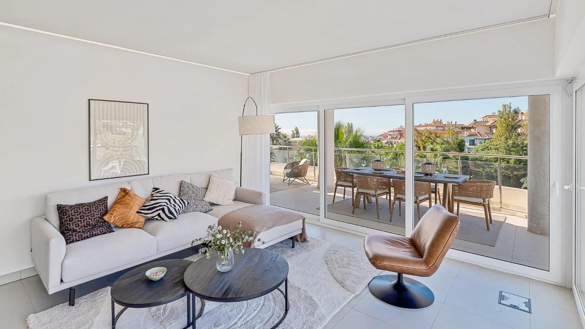 Luxurious 3-Bed And 3 Bathroom Apartment - Reserva Del Higueron Malaga